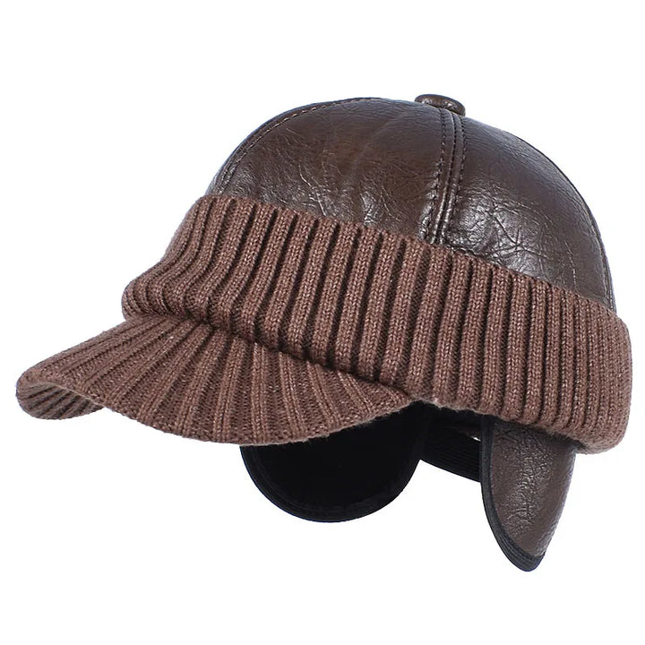 Northwatch Leather Cap