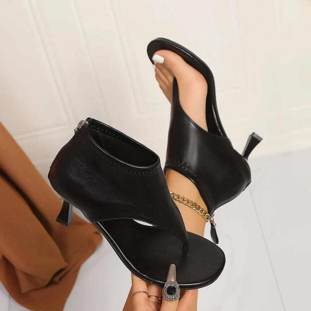 Noemi Thong Heel Sandals