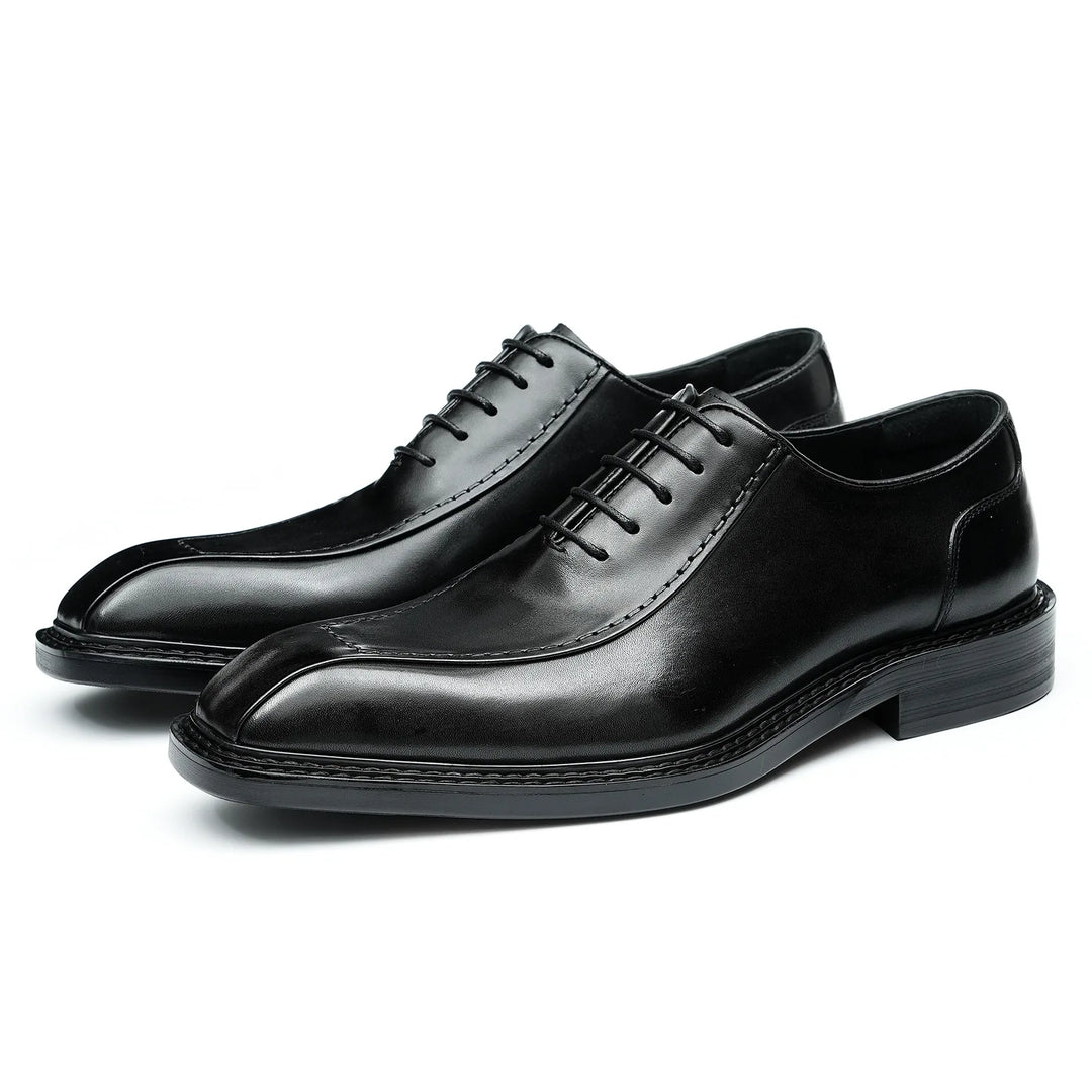 Castellano Squared Oxford Shoes