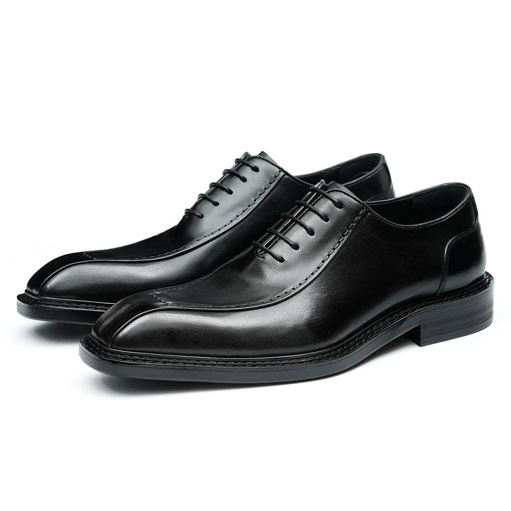 Castellano Squared Oxford Shoes