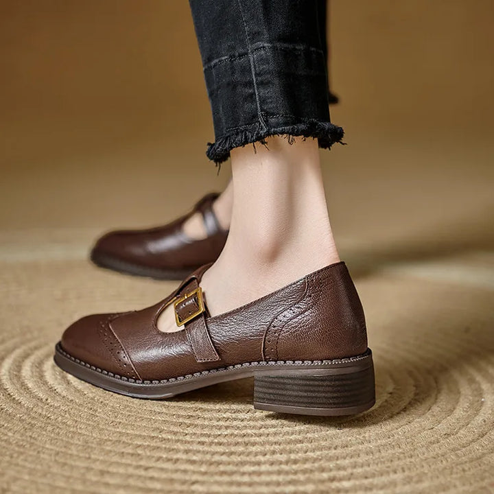 Daphne Buckle Mary Janes