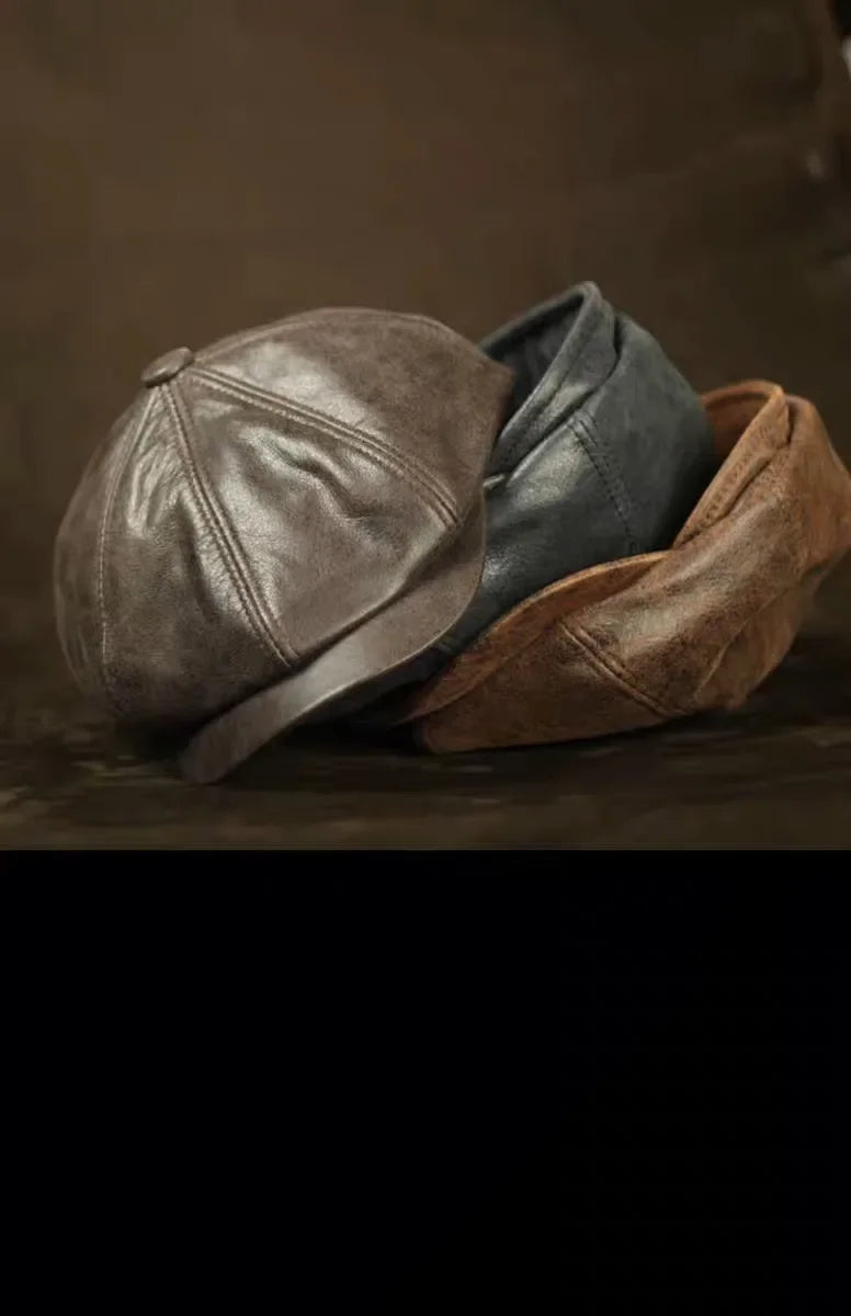 Ironstead Leather Cap