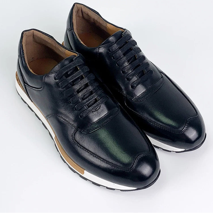 Alberto Leather Oxfords