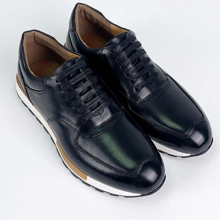 Alberto Leather Oxfords
