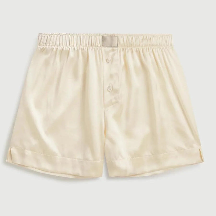 Haze Touch Satin Shorts