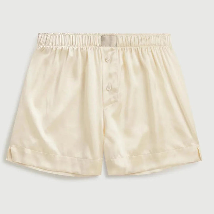 Haze Touch Satin Shorts