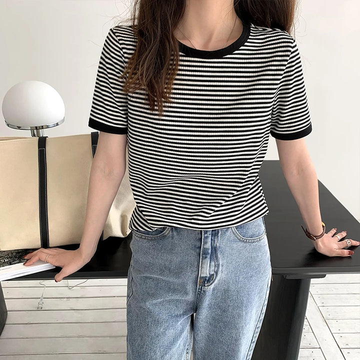 Studio 70 Retro Cotton Tee