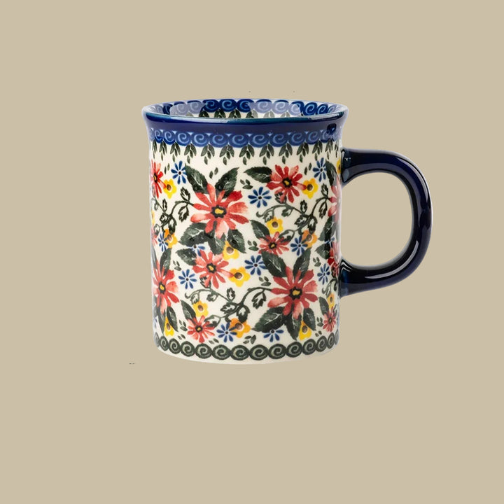 Bavaria 4 Pc Floral Mug Set