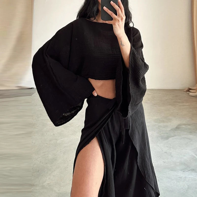 Sun Tempo Linen Set