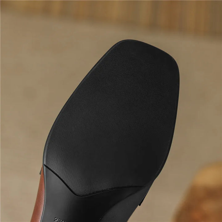 Contessa Leather Pumps