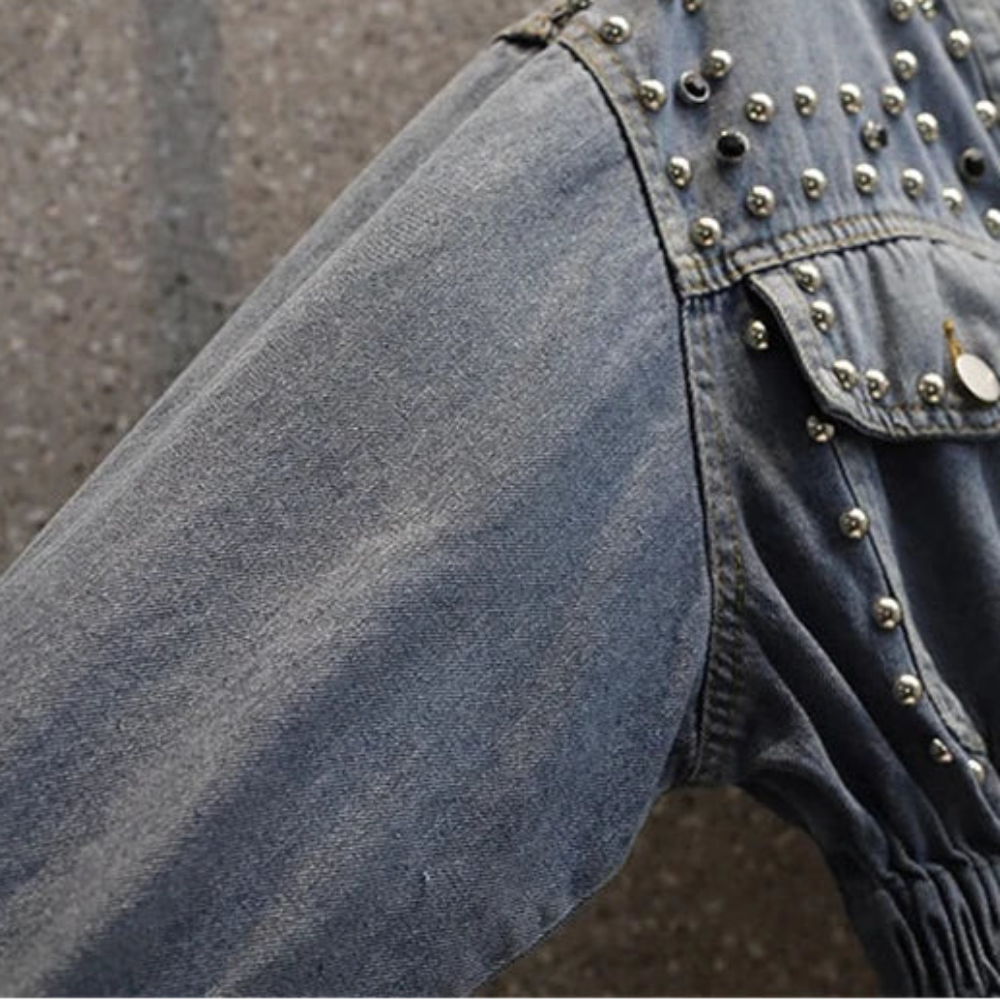 Billie Cinched Denim Line