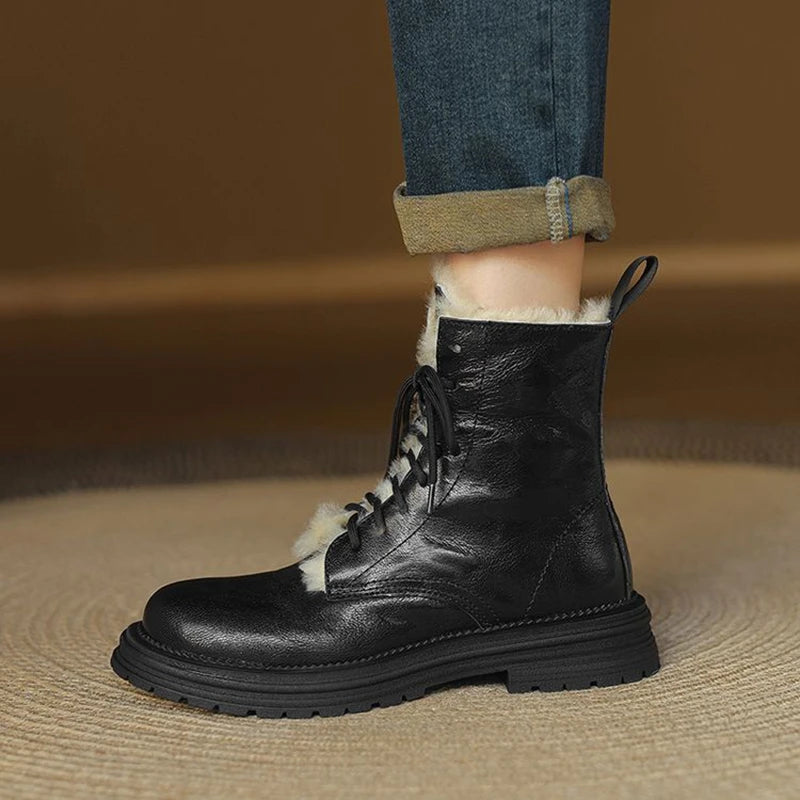 Brunella Shearling Boots