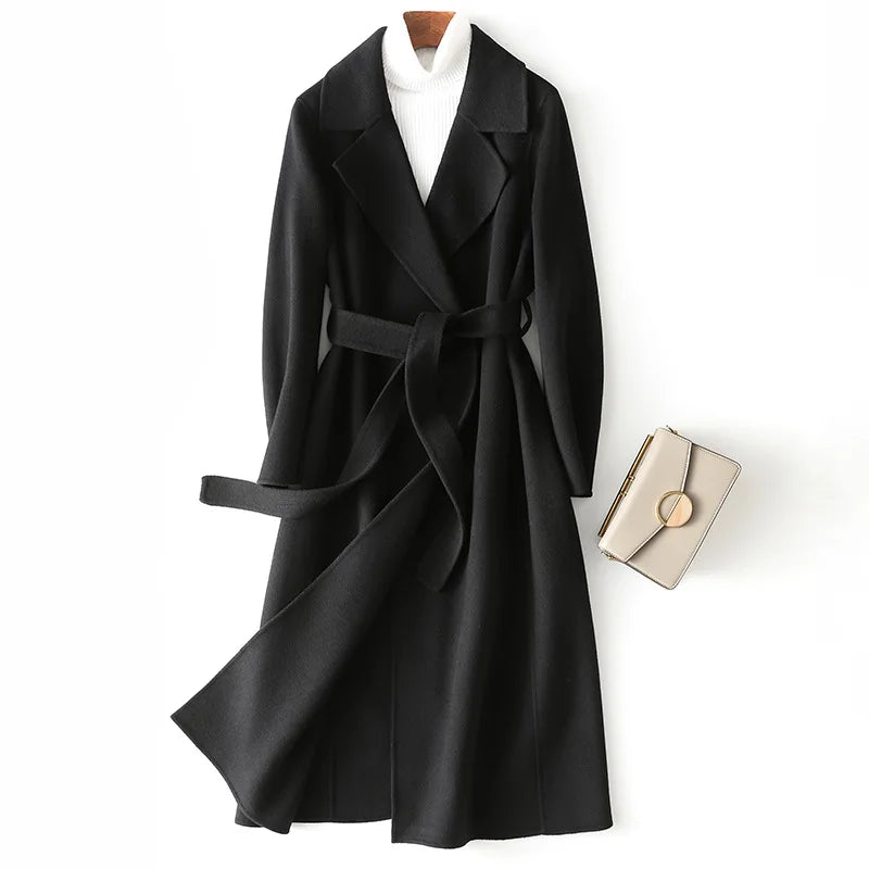 Haven 100% Wool Coat