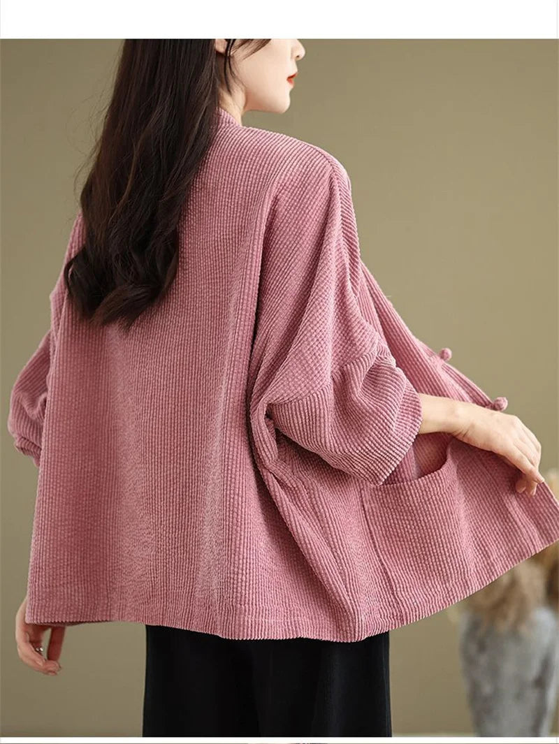 Jadefield Corduroy Jacket