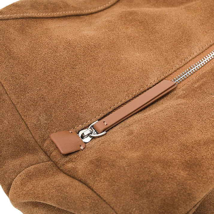 Marlow Suede Shoulder Bag