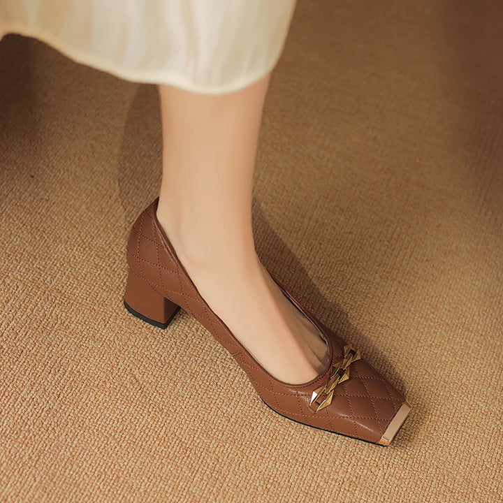 Palais Chain Heels