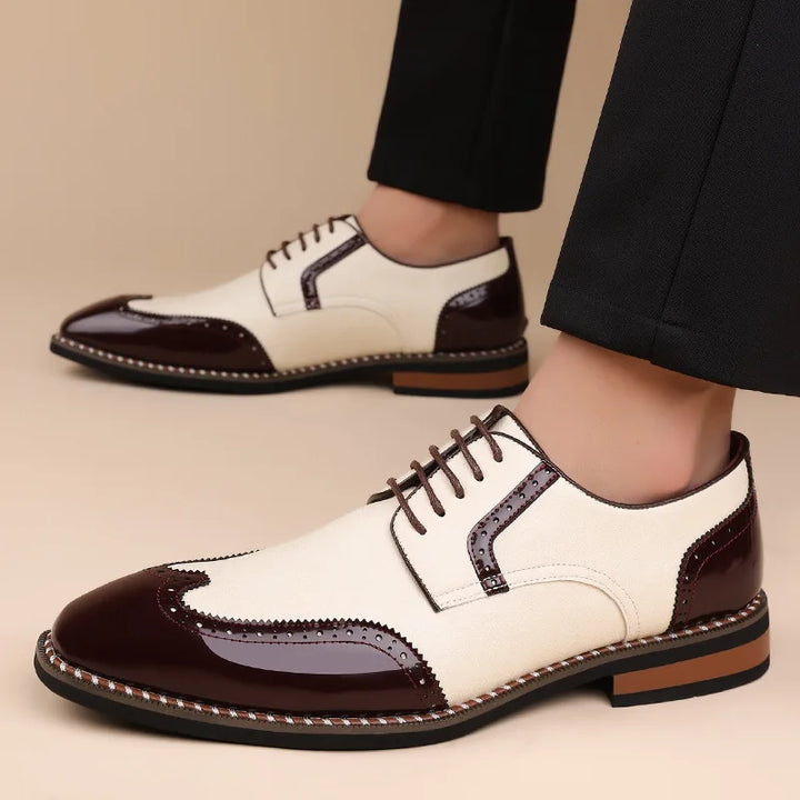 Firenze Patent Oxford Shoes