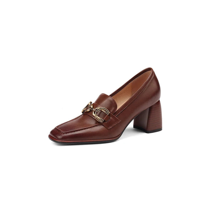 Brielle Leather Pumps