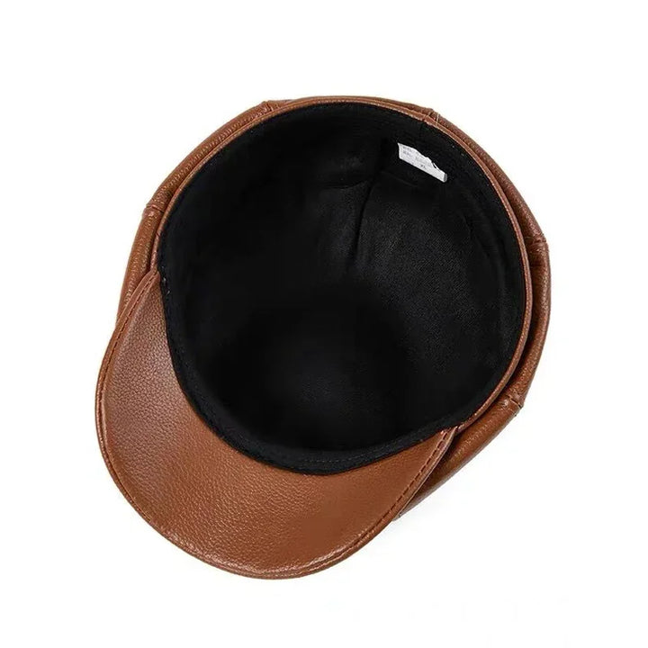 Briarwood Leather Cap