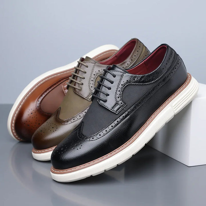 Marconi Leather Brogues