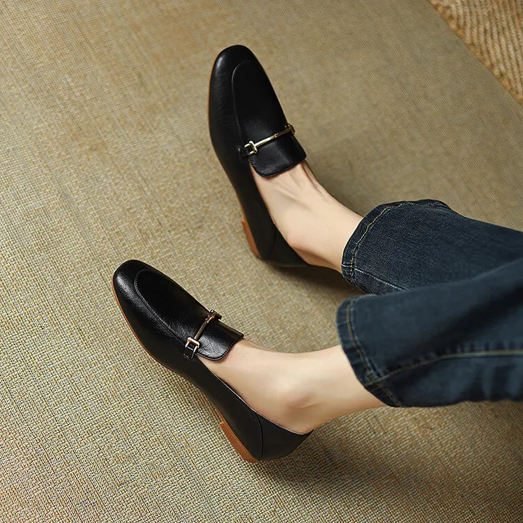 Ferrani Chain Loafers