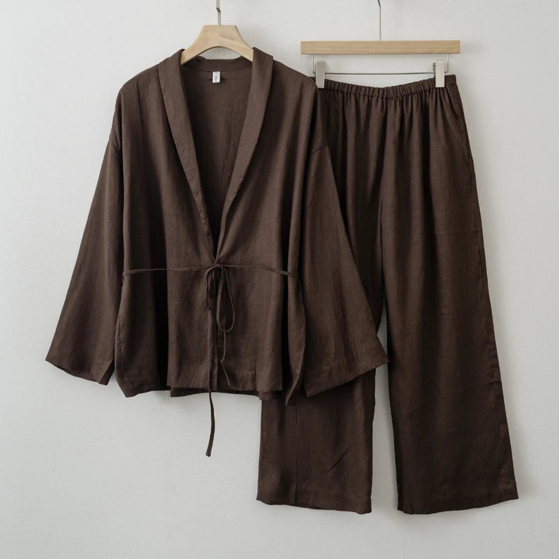 Sora Linen Suit