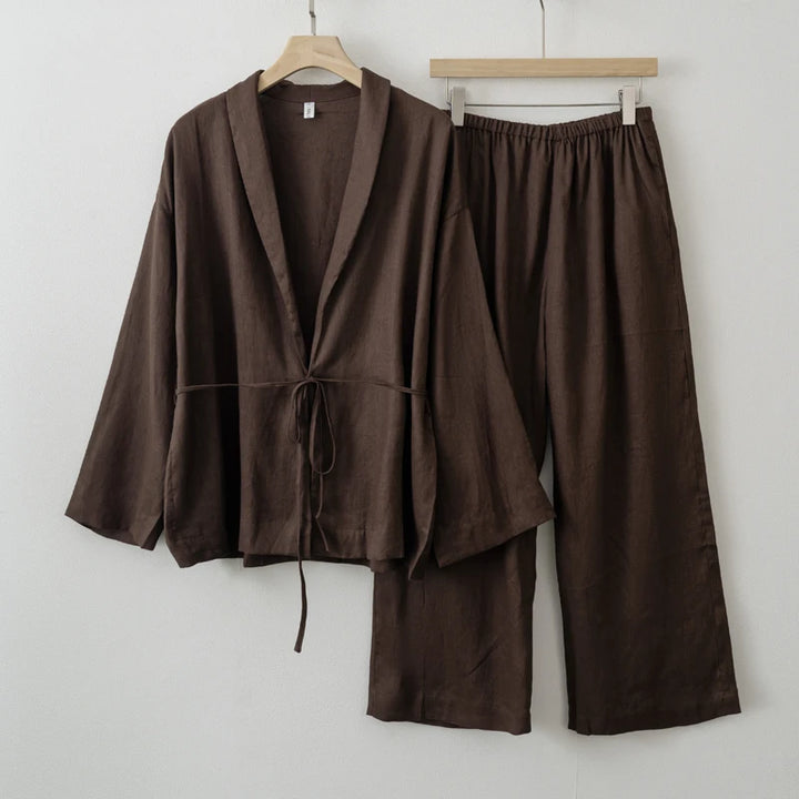 Sora Linen Suit