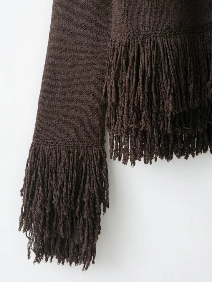 Cressida Fringe Cardigan