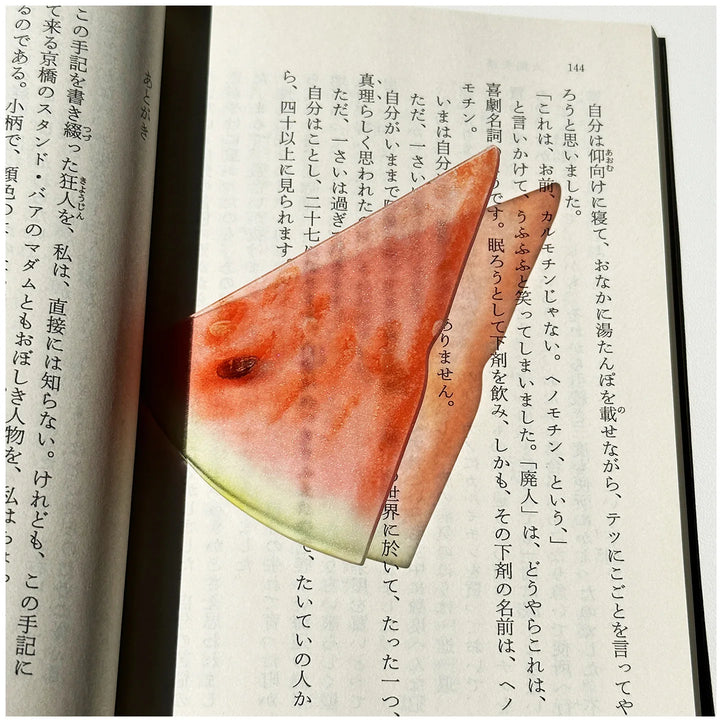 Sweet Slice Acrylic Bookmarks