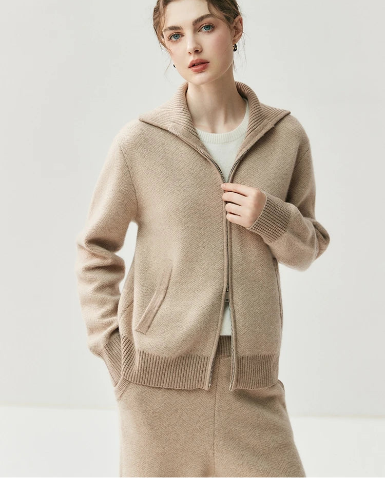 Claudette Cashmere Tracksuit