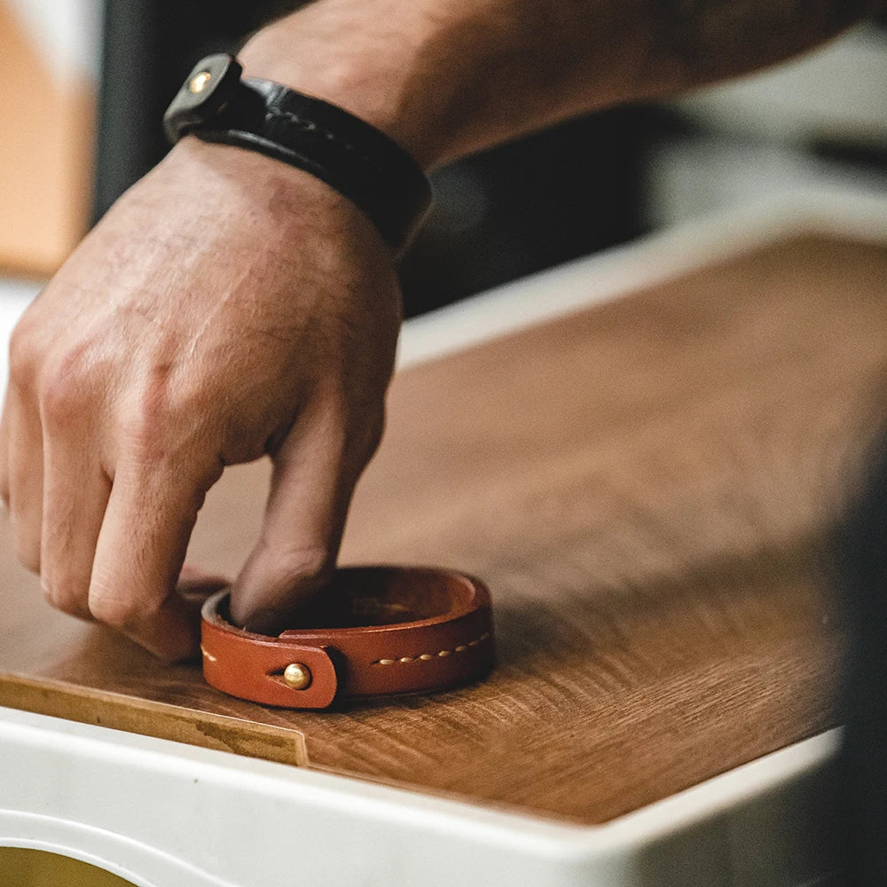 Forgeway Leather Bracelet