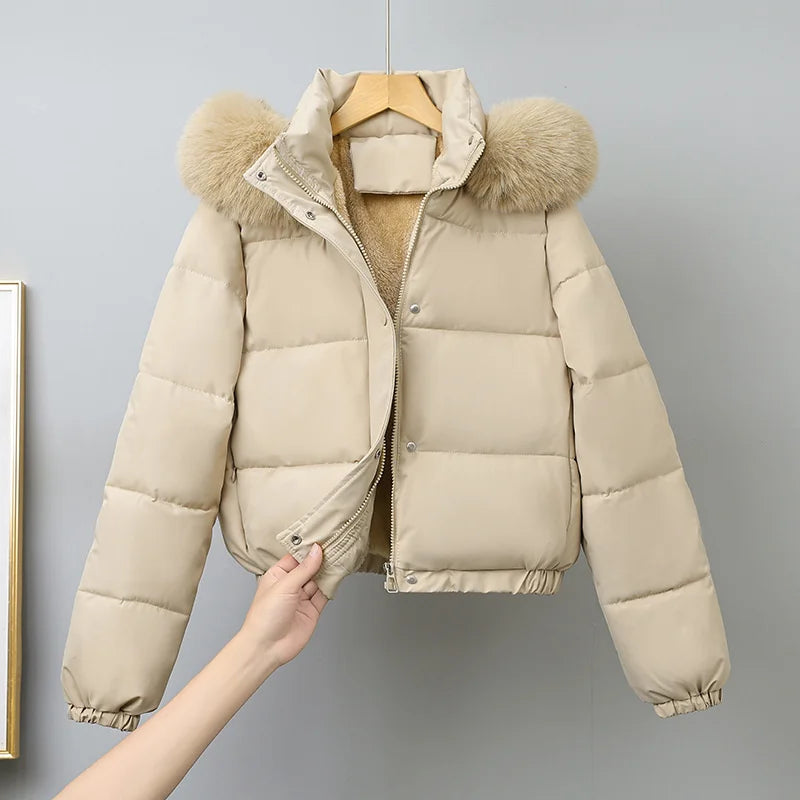 Velisse Fur Collar Parka