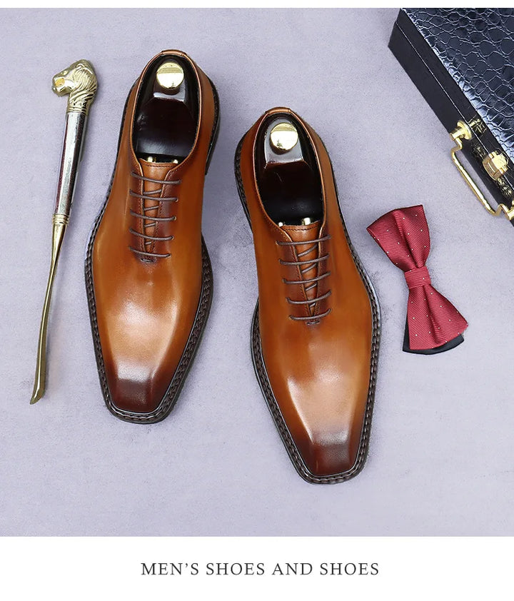 Aldren Wholecut Oxfords