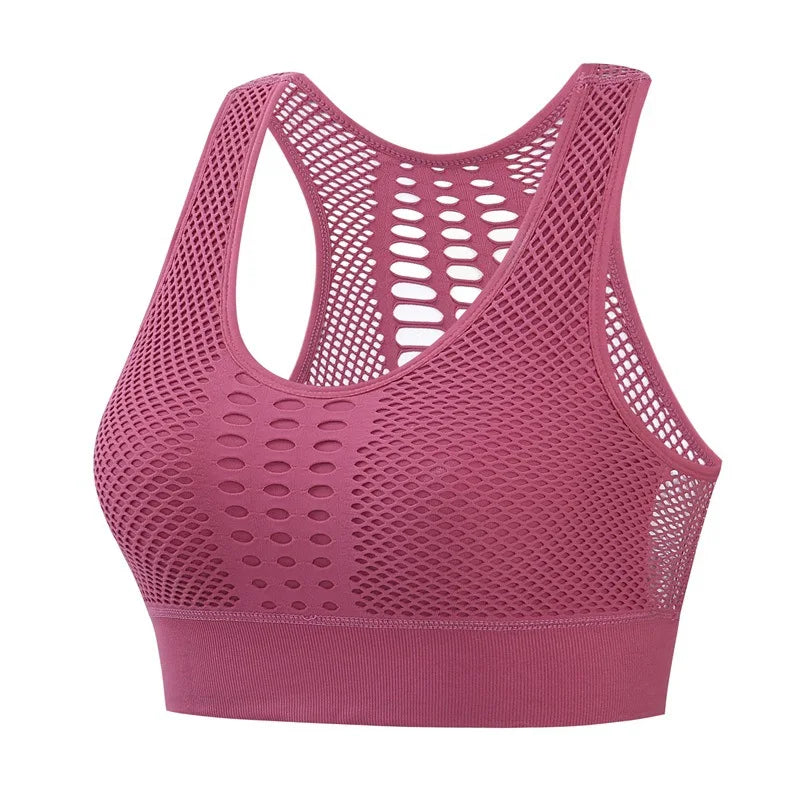 Alveo Honeycomb Sports Bra
