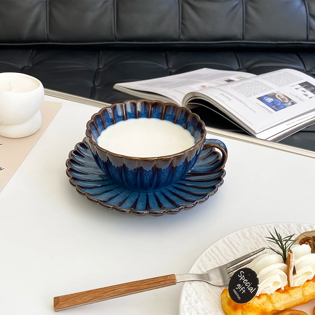 Ripple Cup & Saucer Set