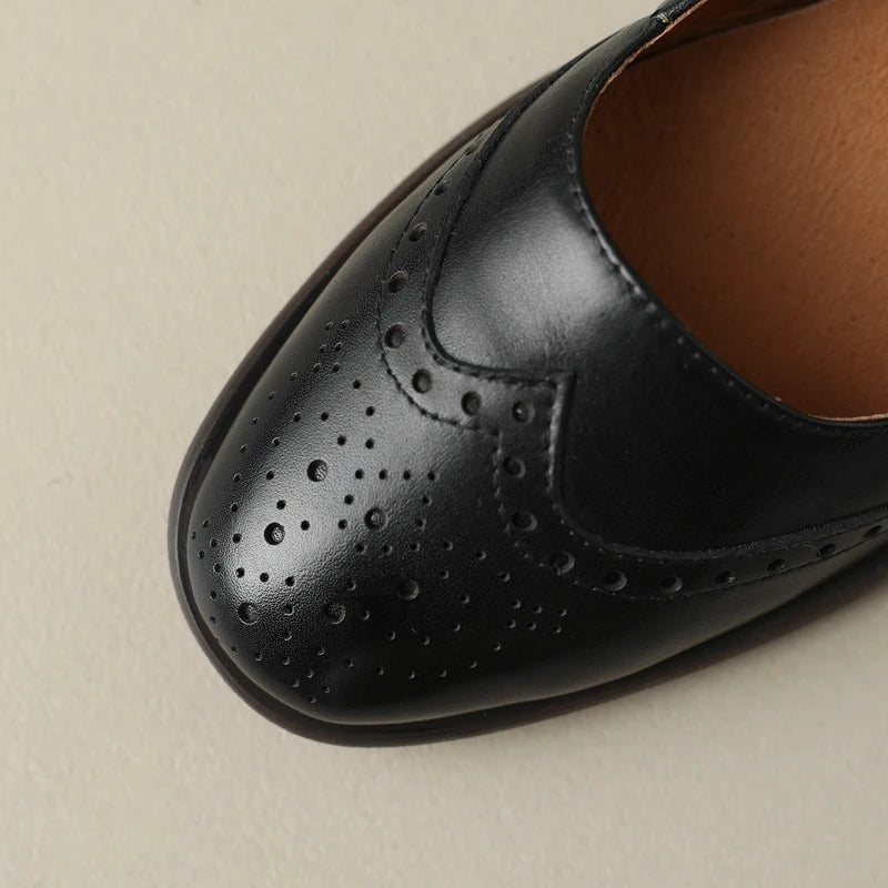 Everton Leather Brogues
