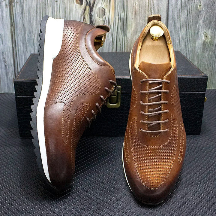 Sorrento Leather Sneakers