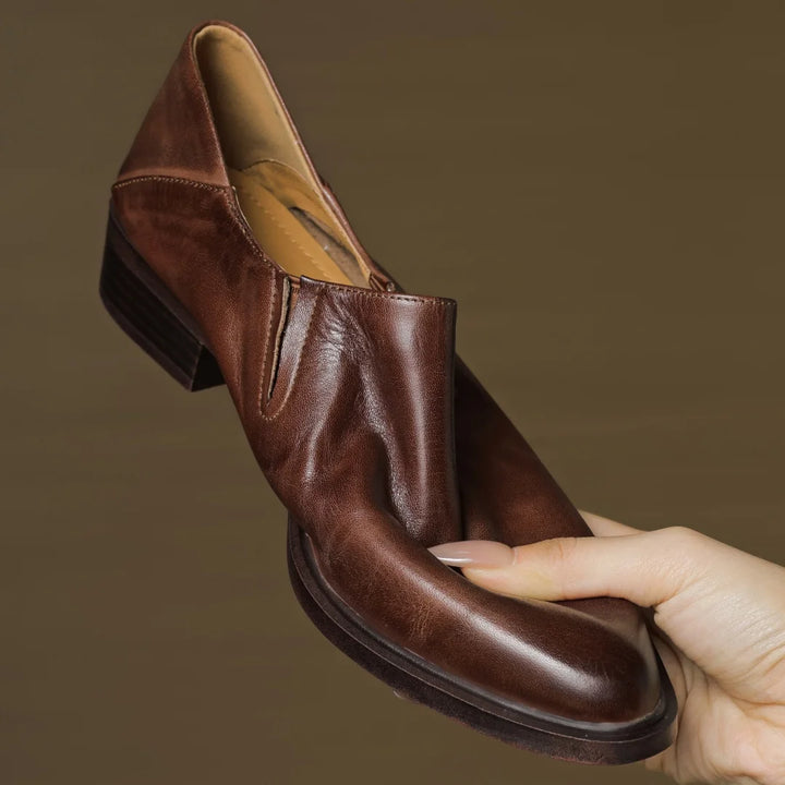 Varenna Leather Loafers