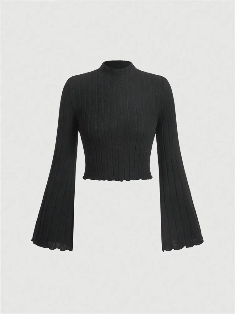 Linea Flare Crop Top
