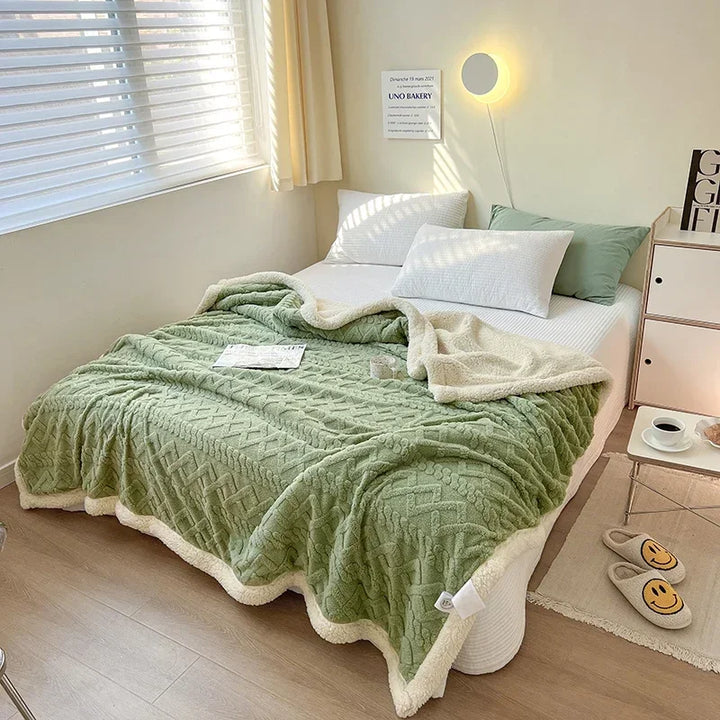 Marva Sherpa Blanket