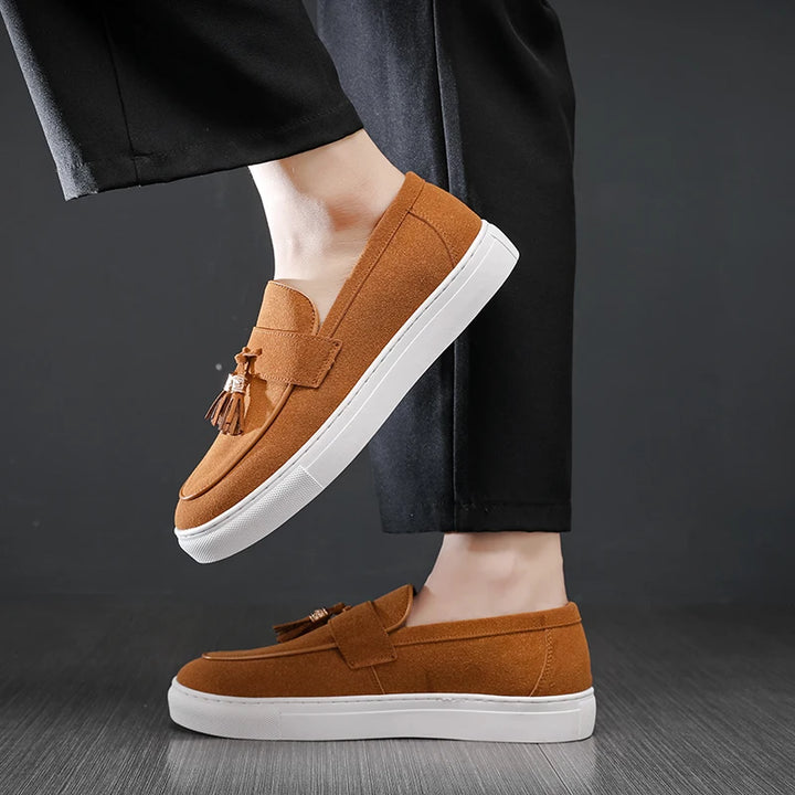 Riverton Suede Loafers