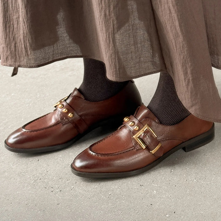 Lucetta Leather Loafers