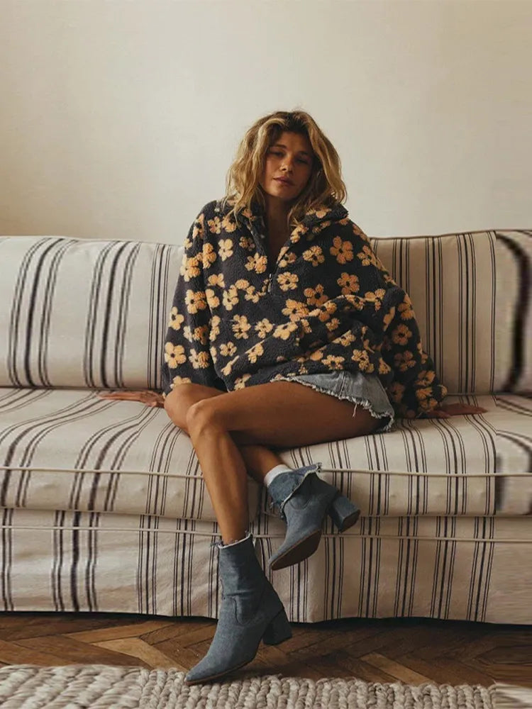 Meadow Sherpa Pullover