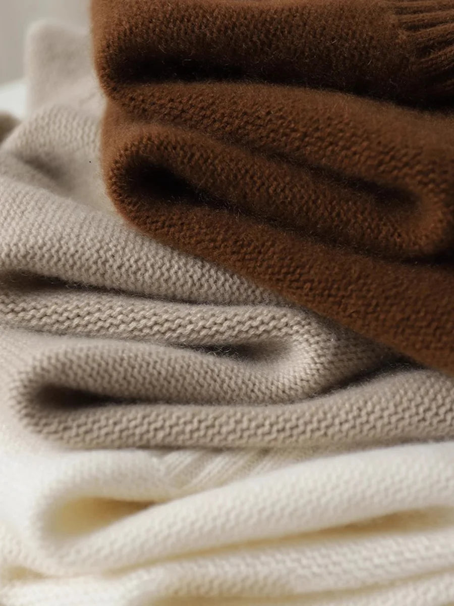 Emberfold 100% Cashmere Cardigan