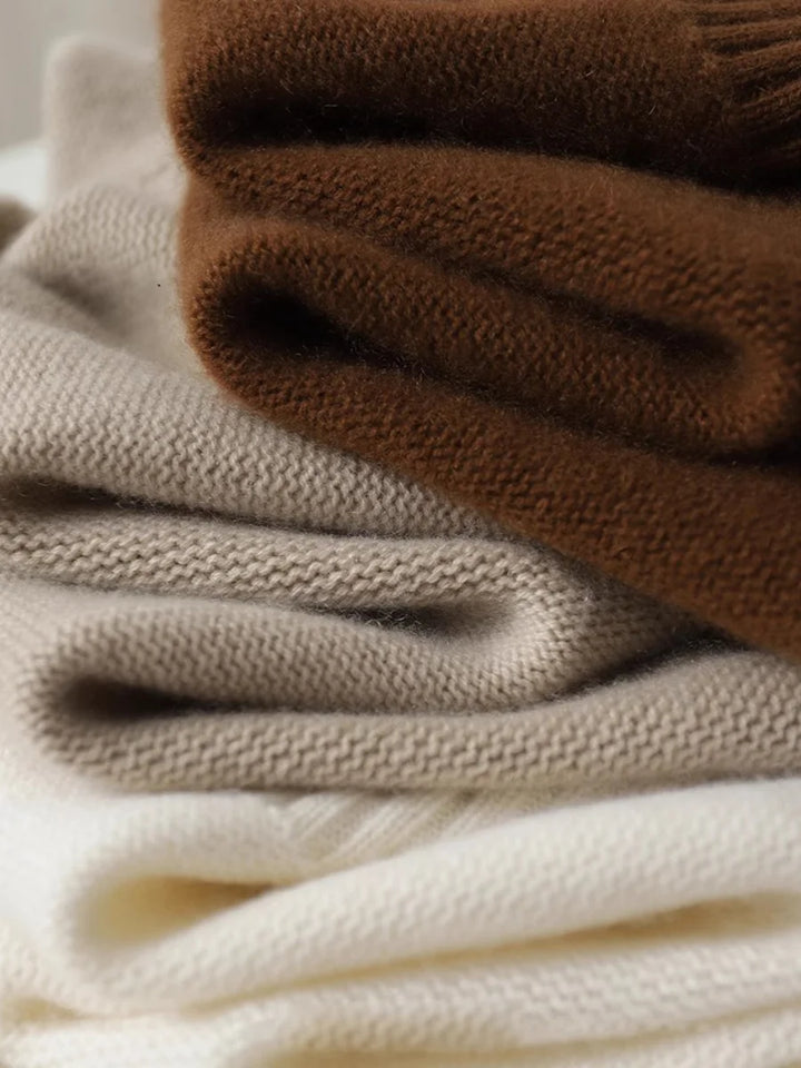 Emberfold 100% Cashmere Cardigan