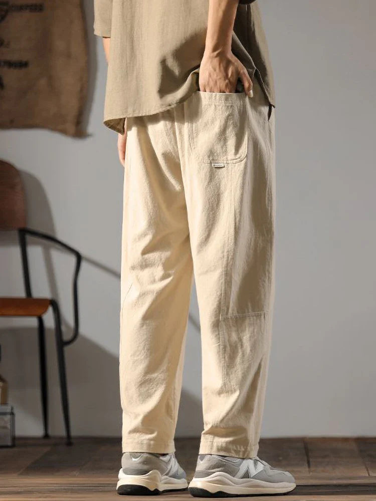 Satoru Linen Trousers