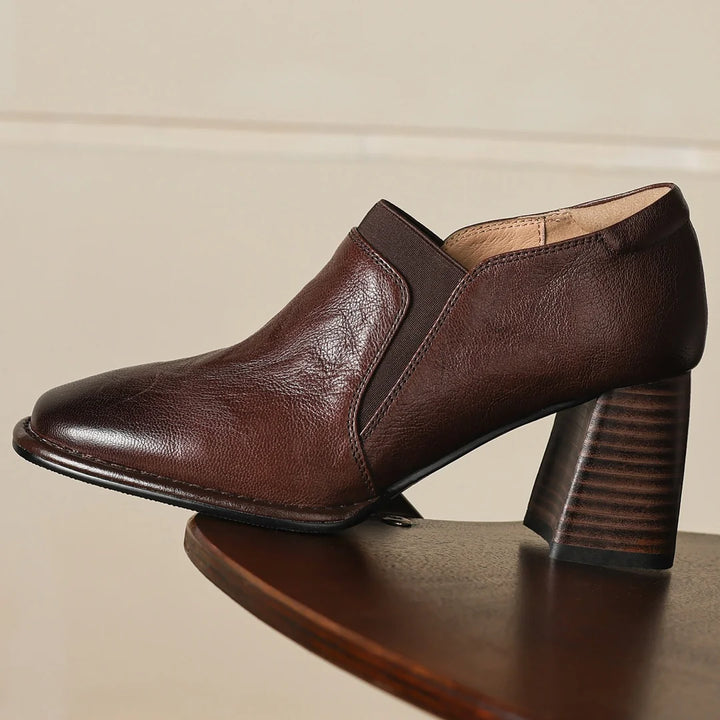Montevita Leather Pumps