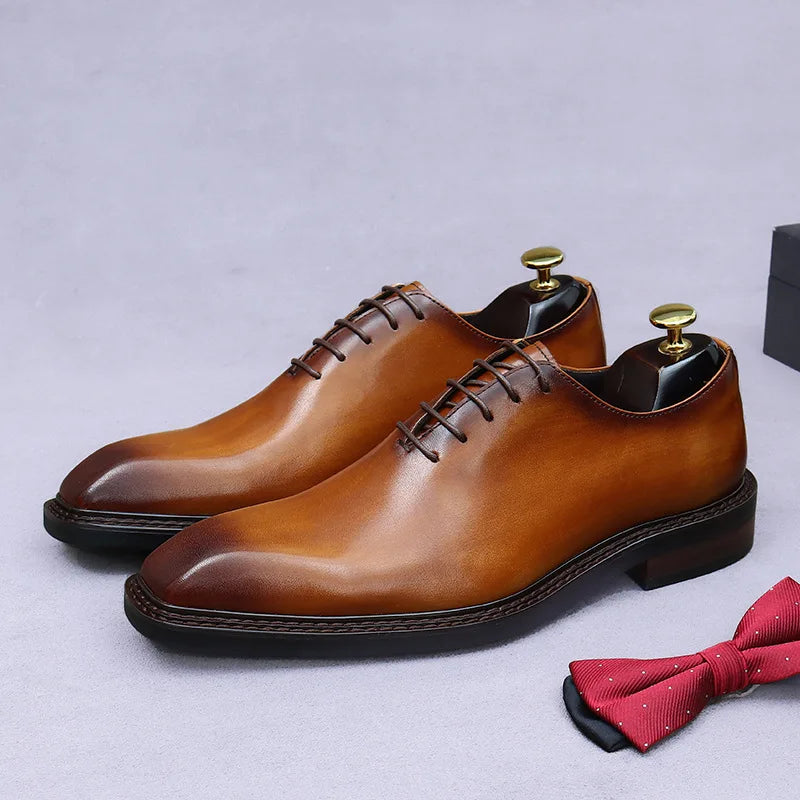 Aldren Wholecut Oxfords