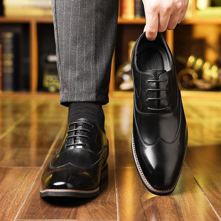 Valdoro Leather Oxfords