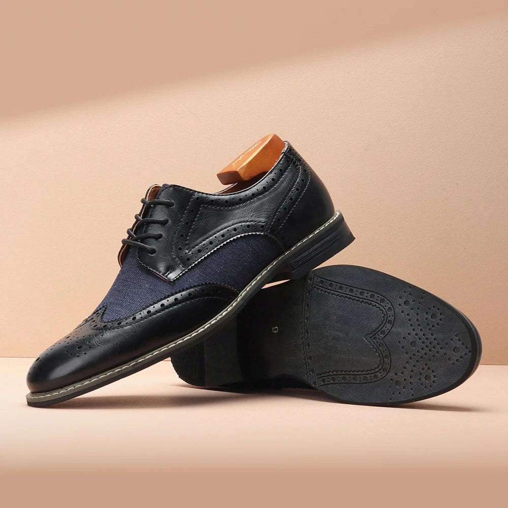 Rothwell Leather Brogues